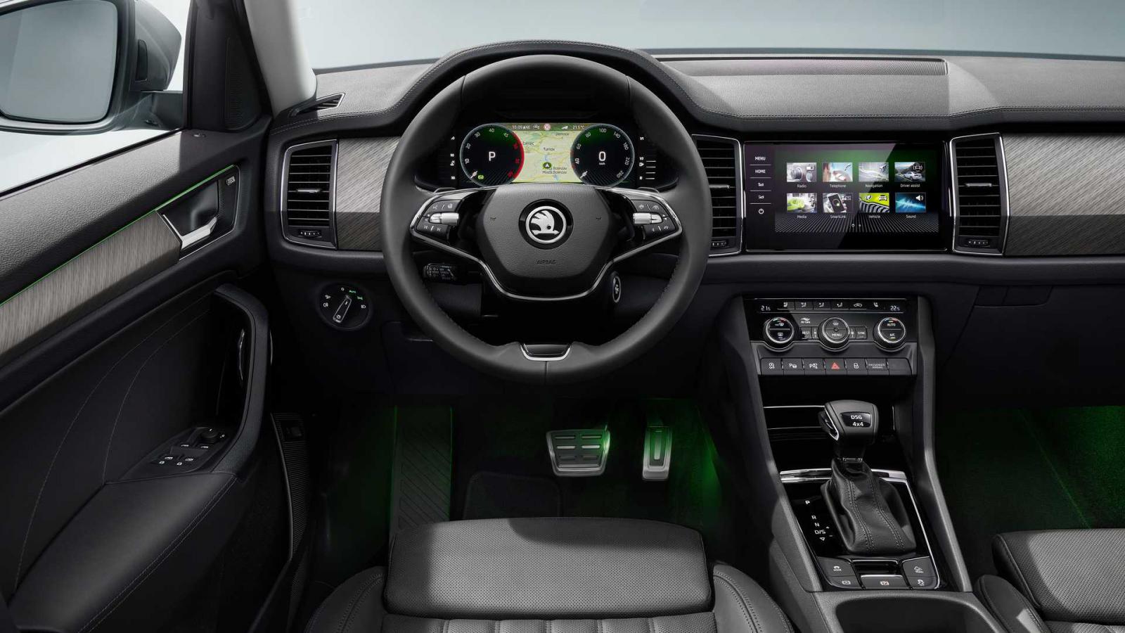 Επίσημο: Ανανεωμένο Skoda Kodiaq